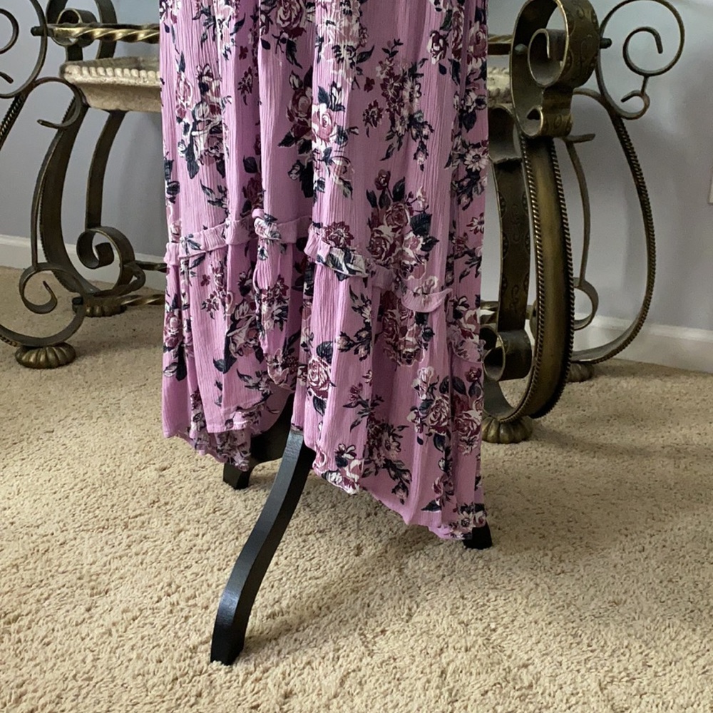 Purple floral Dress - Picture 8 of 12